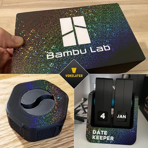 3D Printer Build Plate for Bambu Lab X1 X1C X1E P1P P1S A1, 3D Printer - Image 5