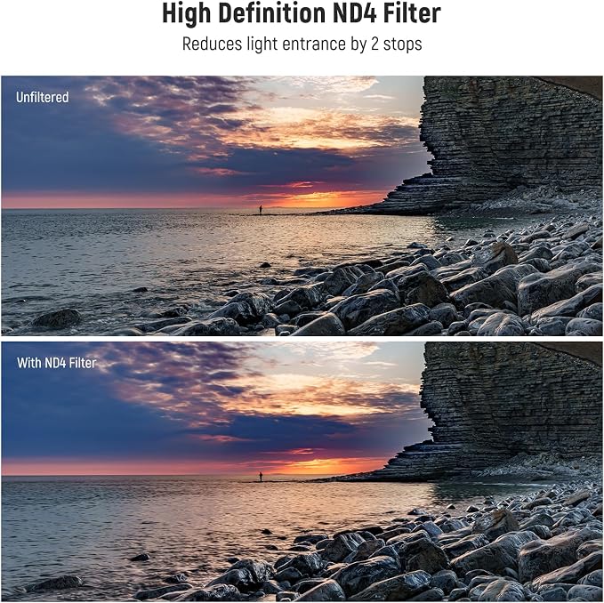 NEEWER 37mm UV/CPL/ND Lens Filter Kit - Image 6