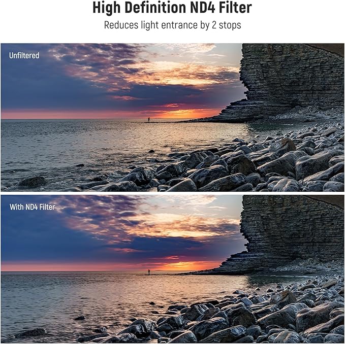 NEEWER 95mm UV CPL ND Lens Filter Kit - Image 6