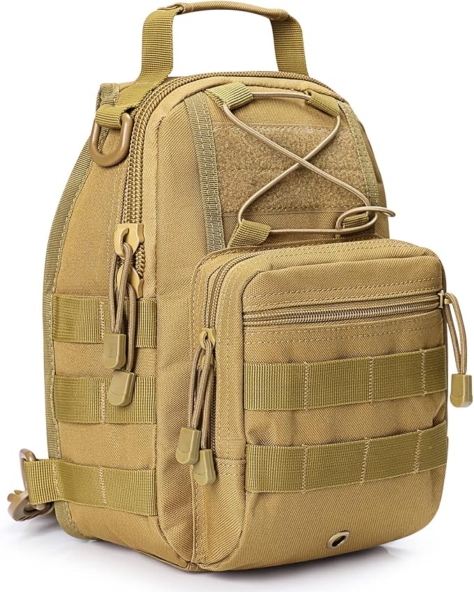 G4Free Outdoor Tactical Bag Backpack, Military Sport Bag Pack Sling Shoulder - Image 2