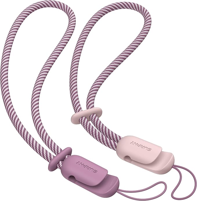 SURPHY 2 Pack Phone Lanyard for Cellphone Case, Phone Wrist Strap for Case by SURPHY