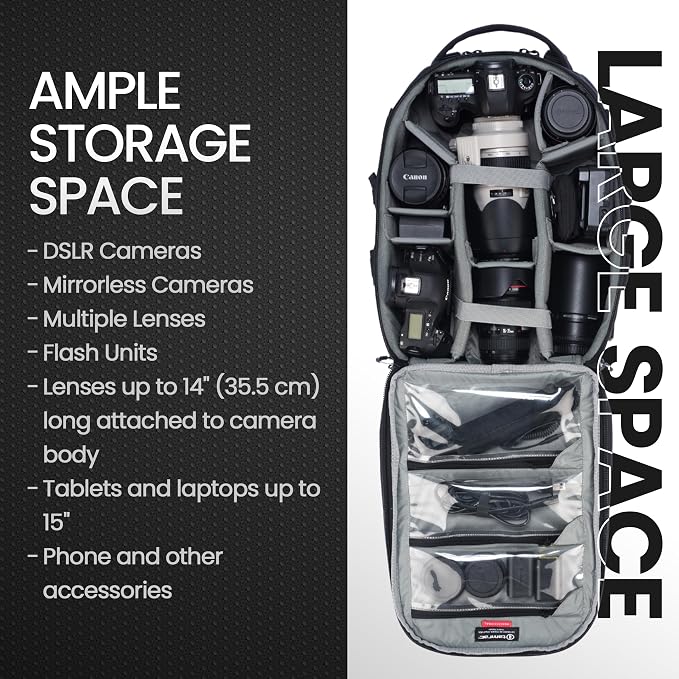Tamrac Anvil 17 Camera Backpack - Image 6