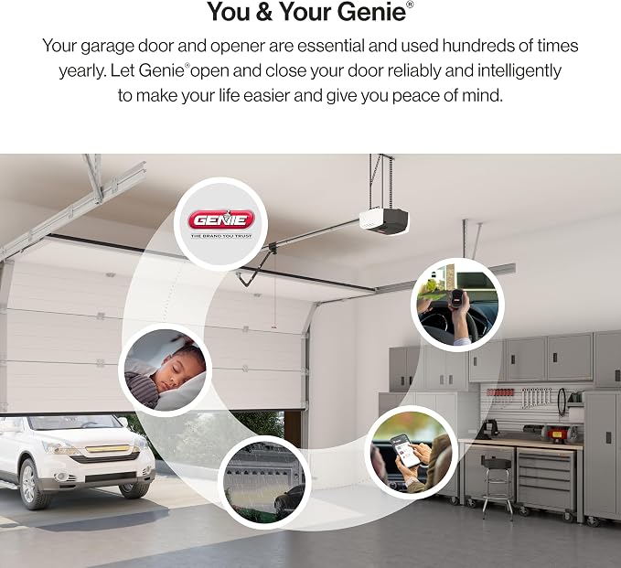 Genie 7155-TKV StealthDrive Connect Smart Garage Door Opener works - Image 4
