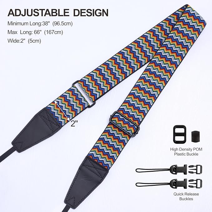 Padwa Lifestyle Adjustable Camera Strap - Image 7
