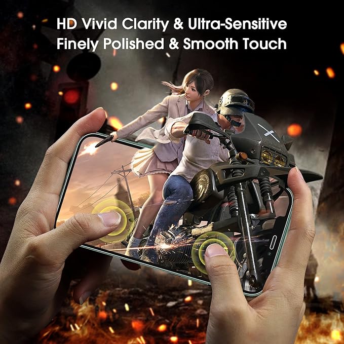 amFilm OneTouch Tempered Glass Screen Protector - Image 6