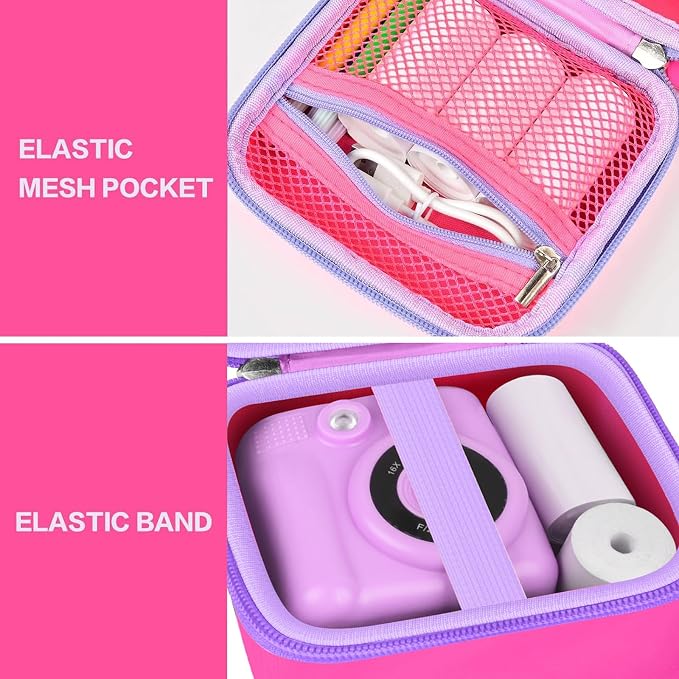 PAIYULE Kids Instant Print Camera Case Compatible - Image 5