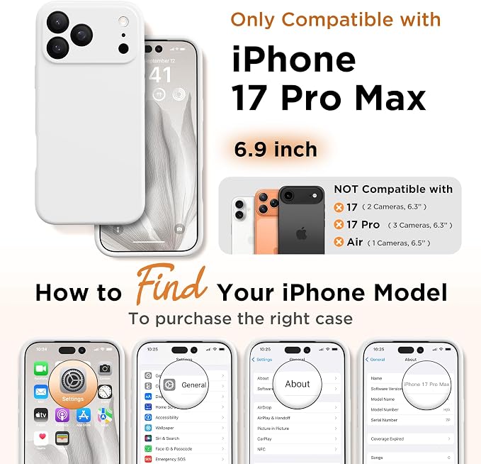 GolbinBox Magnetic for iPhone 17 Pro Max Case, Compatible - Image 2
