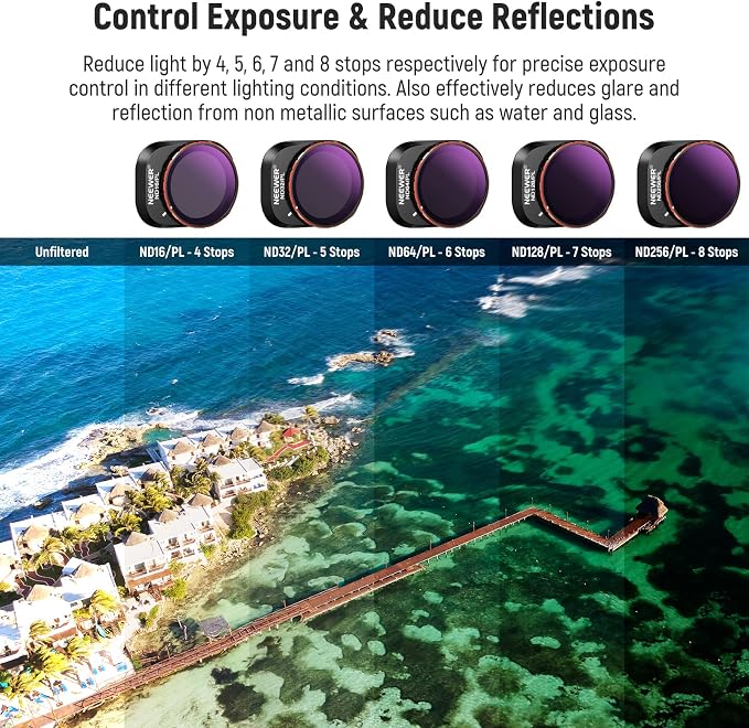 NEEWER ND & CPL & Effect Filter Set Compatible - Image 4