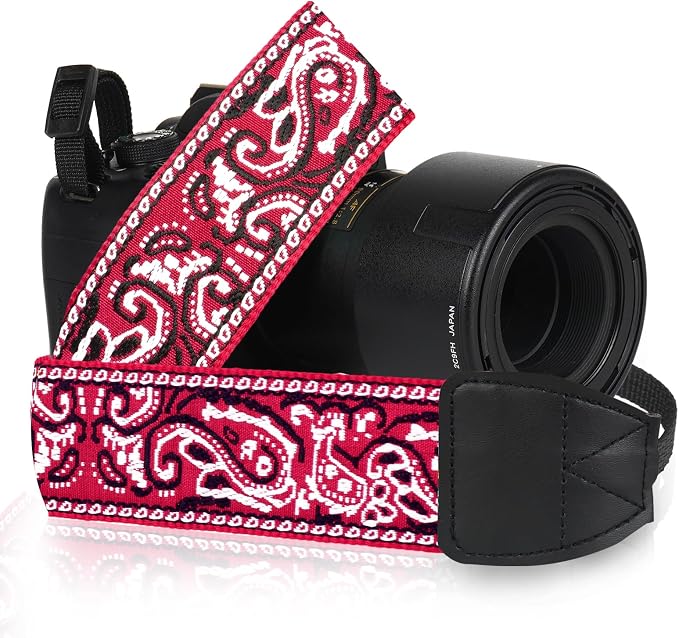 Camera Strap Neck Shoulder Strap by Unknown