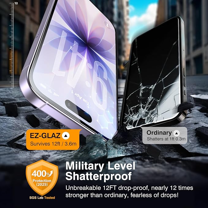 EZ-GLAZ 4-Pack Screen Protector - Image 5