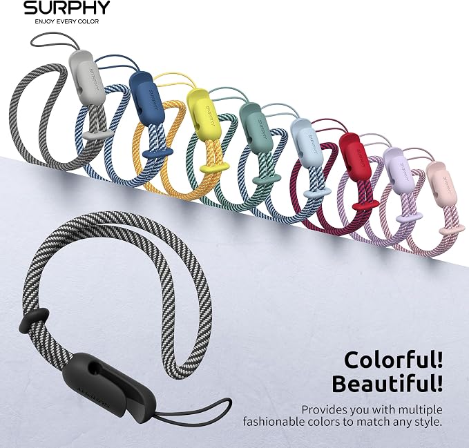 SURPHY 2 Pack Phone Lanyard for Cellphone Case, Phone Wrist Strap for Case - Image 6