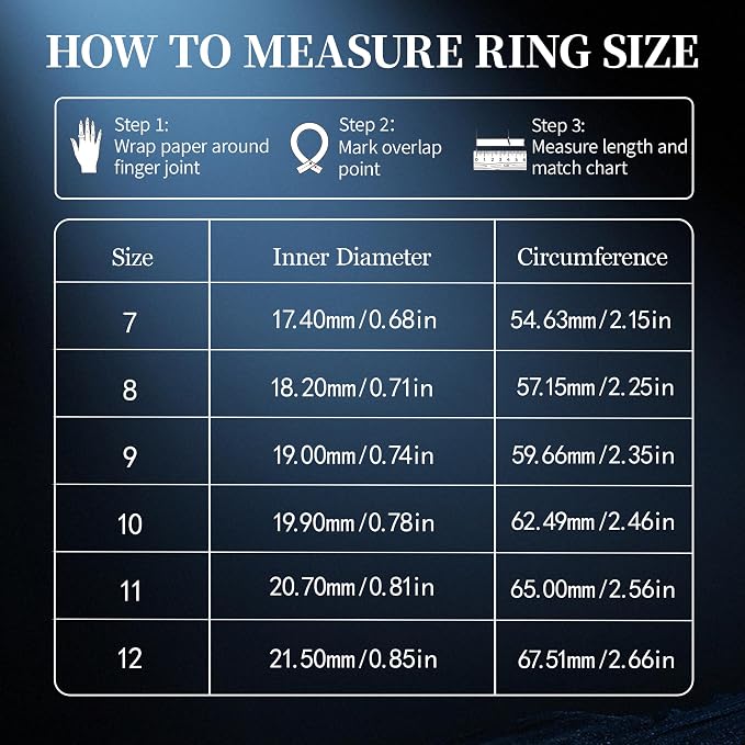 Smart Ring for Women Men, All-New Matte Scratch-Resistant Design, Health & - Image 5