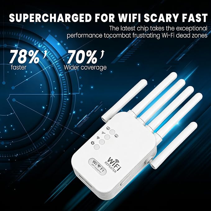 2026 WiFi Extenders Signal Booster - Image 3