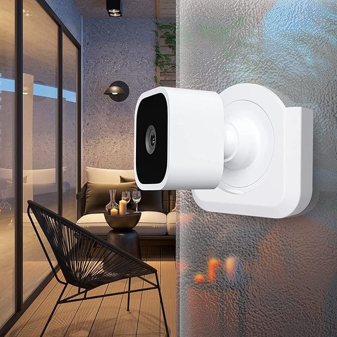 Blink Mini Camera Adhesive Wall Mount Bracket, Strong Adhesive Durable Camera - Image 6