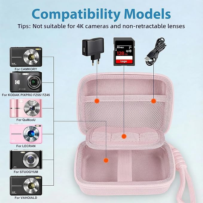 Digital Camera Case Compatible - Image 3