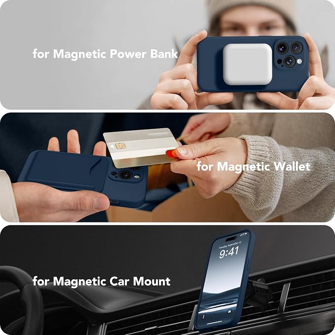 Magnetic for iPhone 13 Pro Max Case, Compatible - Image 5