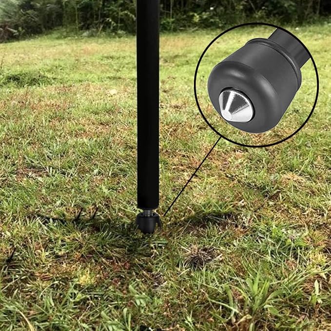 Acuvar Monopod with Integrated Safety Strap and 4 Section Extending Pole - Image 8