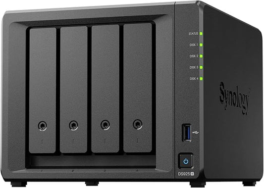 Synology 4-Bay DiskStation DS925+ by Synology