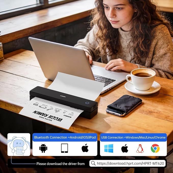 HPRT MT620 Pro Portable Printer Wireless - Image 3