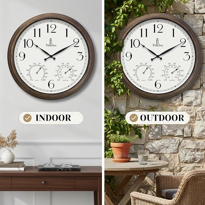 Large Outdoor Clocks for Patio - Image 6