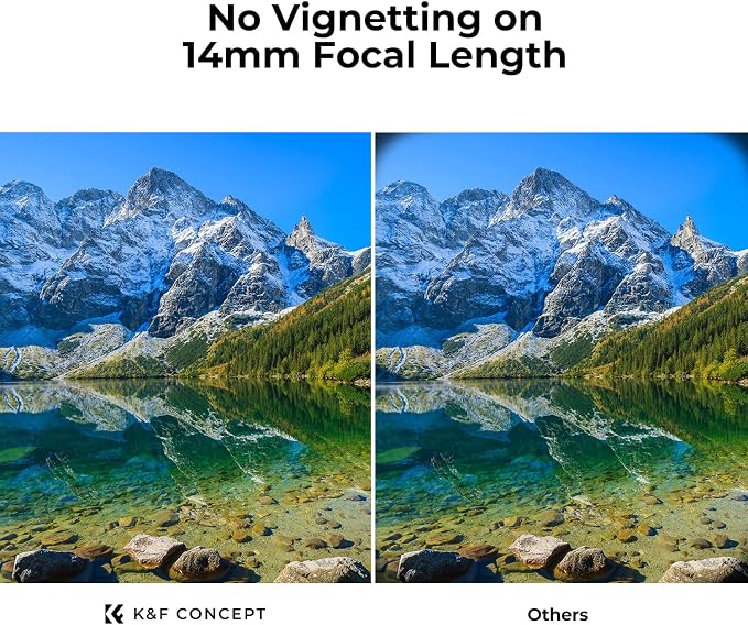 K&F CONCEPT 77mm Circular Polarizer Filter Ultra-Slim 18 Multi-Coated Optical - Image 7
