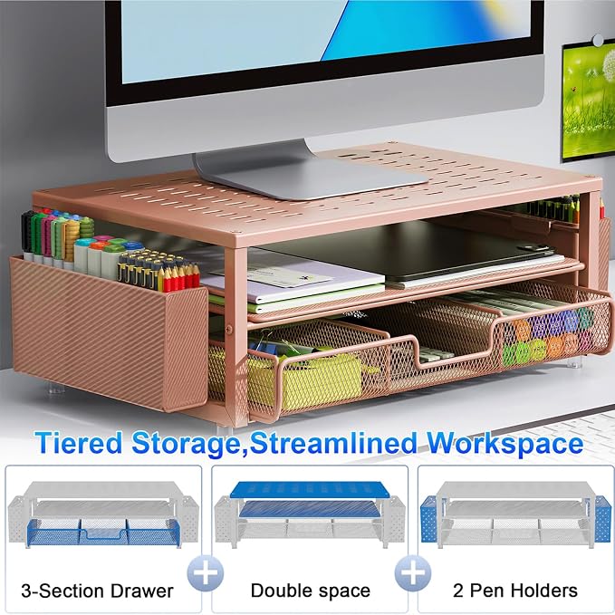 gianotter Desk Organizers and Accessories, Monitor Stand - Image 3