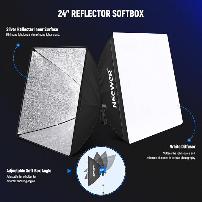 NEEWER Photography Lighting Kit - Image 6
