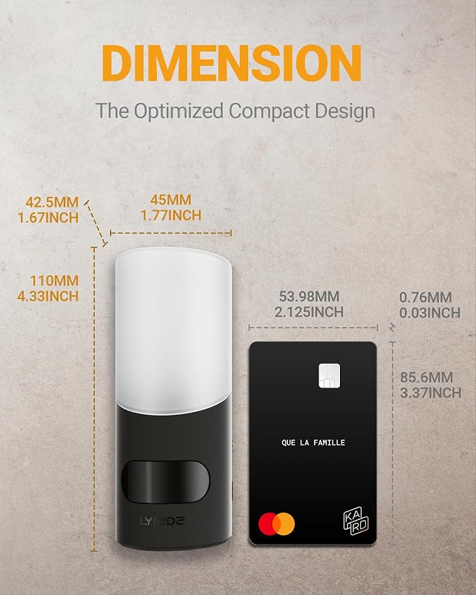 Lyridz Rechargeable Battery Night Light - Image 9