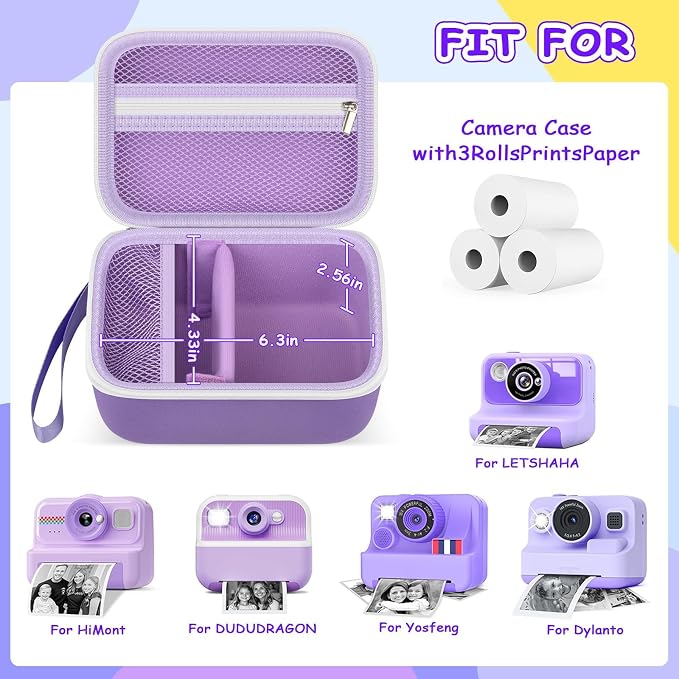 Kids Instant Print Camera Case for Dylanto for ESOXOFFORE for DUDUDRAGON - Image 2
