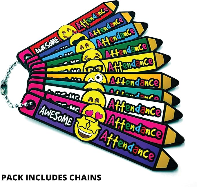 Brag Sticks Awesome Attendance Value Pack: Wearable Incentives to Increase - Image 4
