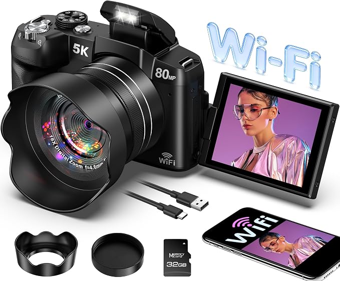 5K Digital Camera by Unknown