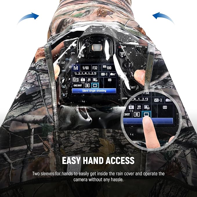 NEEWER PB020 Large Waterproof Rain Cover - Image 4
