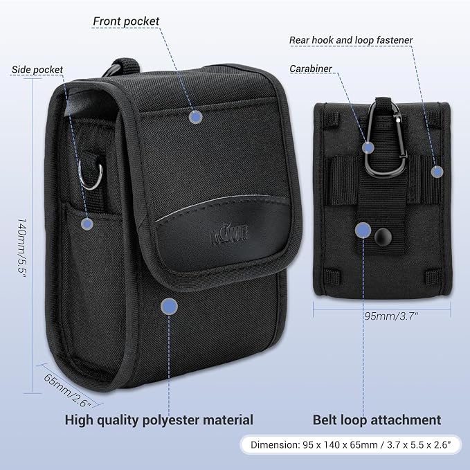 KIWIFOTOS Compact Camera Case for Lumix ZS99 ZS300 Sony RX100 VI ZV-1 II ZV-1F - Image 3