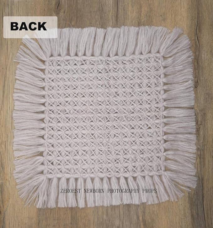 Zeroest Newborn Photography Baby Posing Layer Props Basket Filler Stuffer Mini - Image 5
