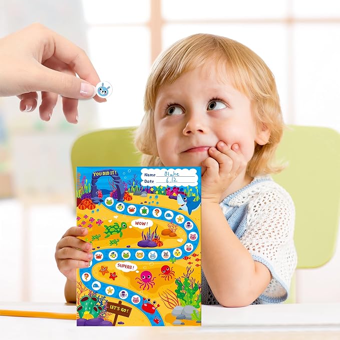 40 Pack Incentive Chart, 2 Adorable Designs - Image 5