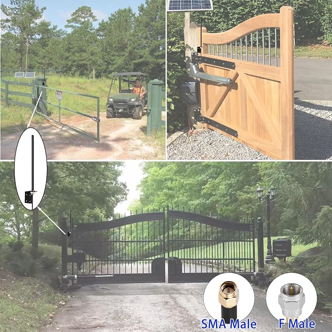 Outdoor Smart Gate Door Opener Extended Long Range Receiver Antenna - Image 6