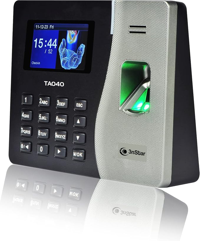 3nStar Biometric Fingerprint Time Attendance by 3nStar