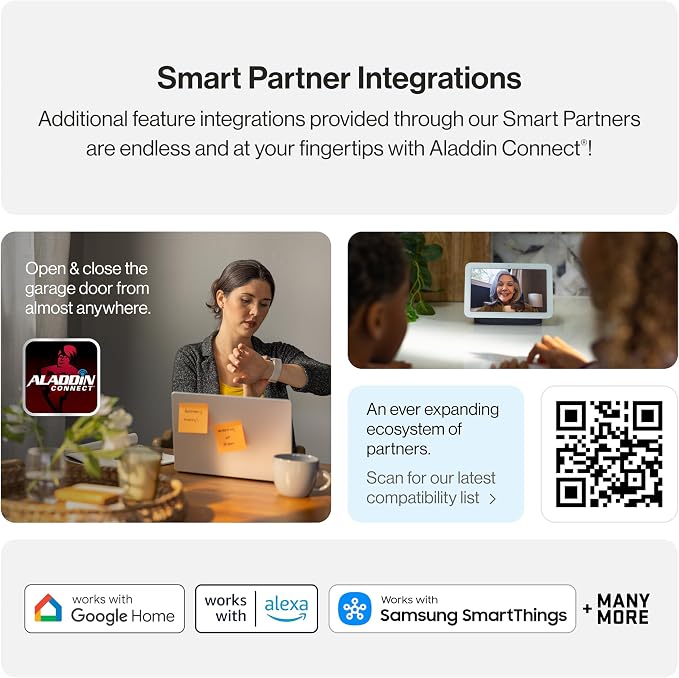 Genie Aladdin Connect Smartphone Garage Door Opener – Monitor, Open & Close - Image 6