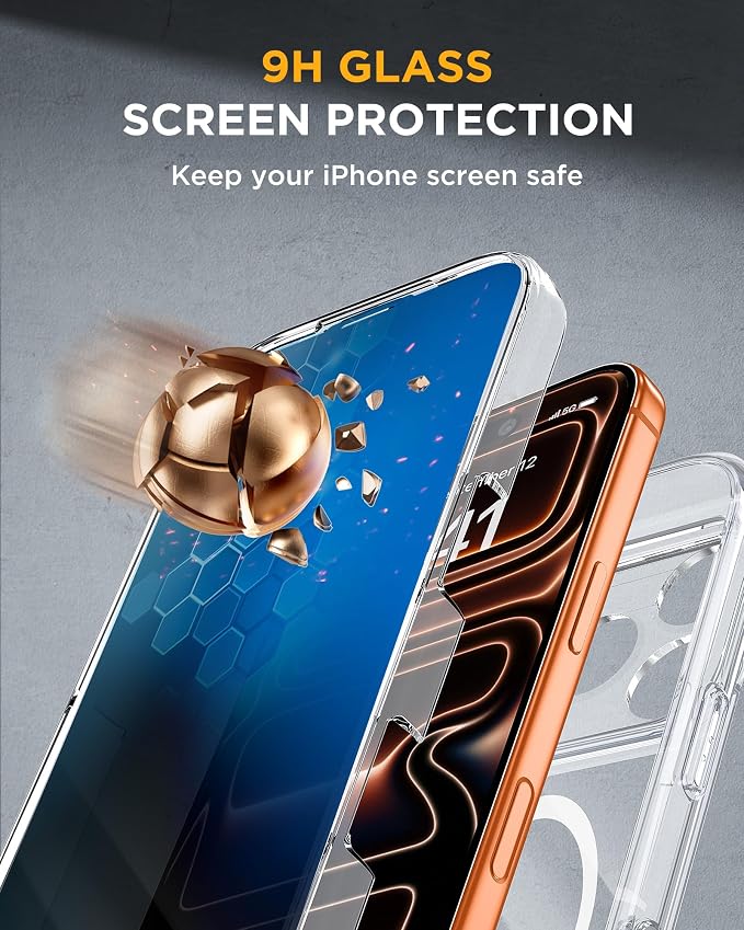 Miracase Magnetic for iPhone 17 Pro Max Case - Image 4