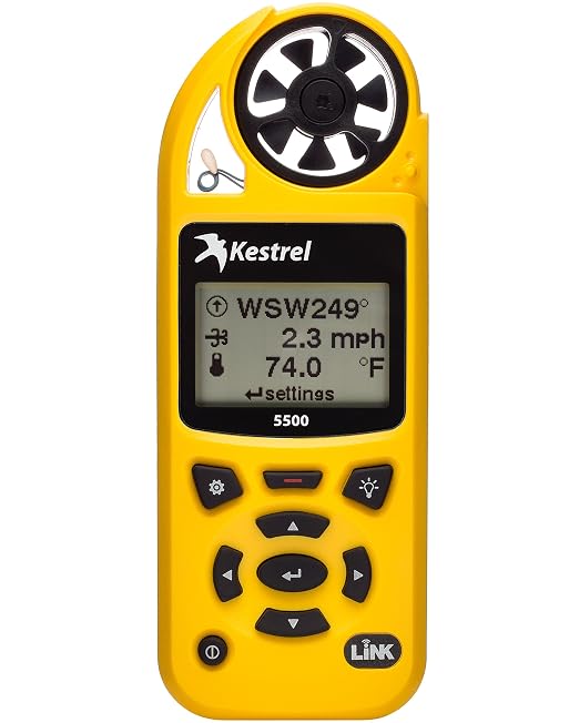 Kestrel 5500 Pocket Weather Meter by NKKestrel