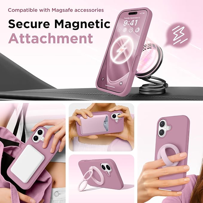 GolbinBox Magnetic for iPhone 17 Case, Compatible - Image 3