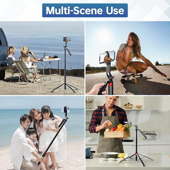 ULANZI MA09 71'' Phone Tripod, Selfie Stick Cell Phone Tripod Stand - Image 7