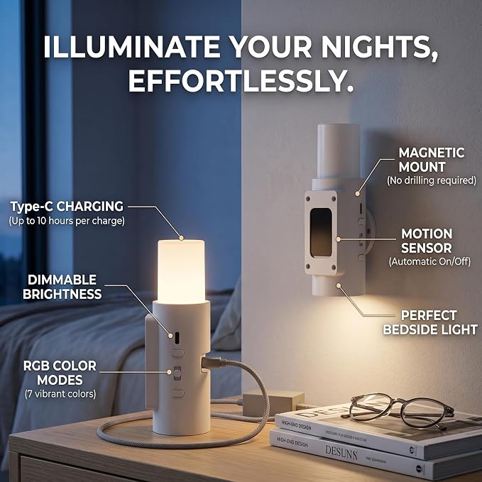 Sourcingbay Rechargeable Wall Light - Image 3