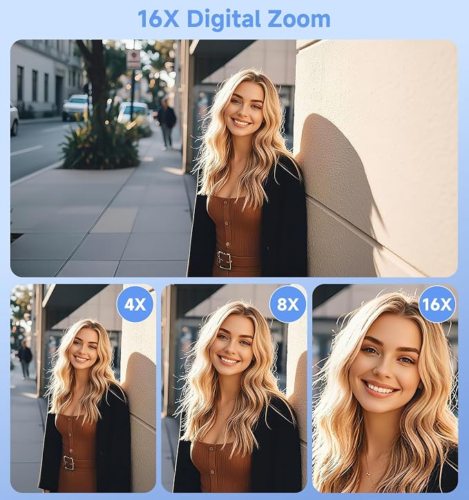 Digital Camera, 2026 Upgraded 56MP Dual Screens Camera - Image 3