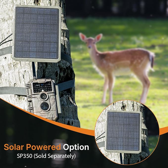 GardePro E6 WiFi Trail Camera, Stable WiFi - Image 8