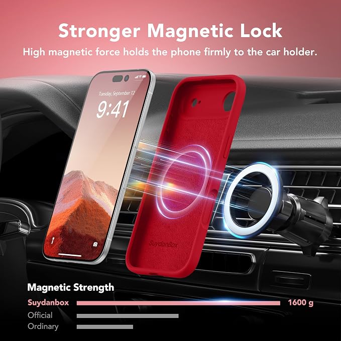 Magnetic for iPhone Air Case, Compatible - Image 3