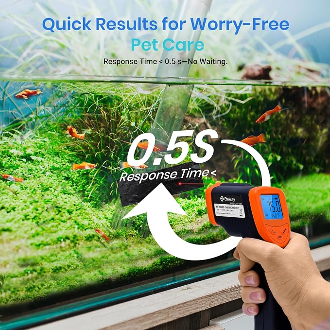 Etekcity Infrared Thermometer Laser Temperature Gun 1080, -58°F~ 1130°F - Image 5