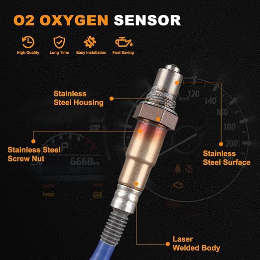 Oxygen Sensor Compatible with 2012-2018 Focus 2.0L L4 Non Turbo / 2013-2014 - Image 8