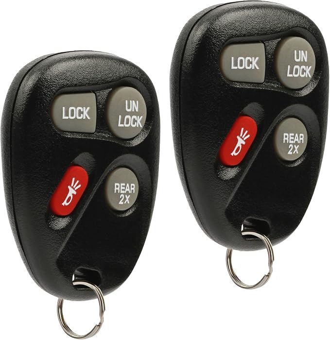 2 Keyless Entry Remote Key Fob by USAREMOTE