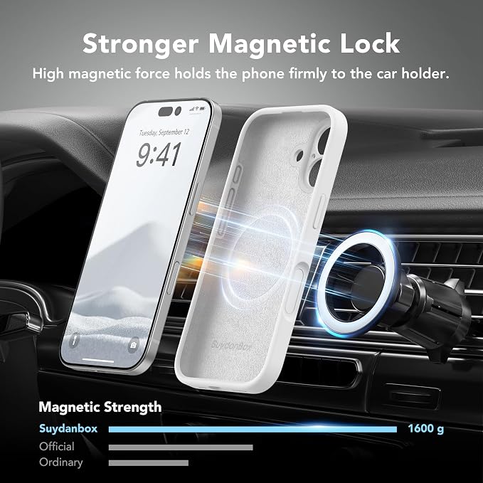 Magnetic for iPhone 17 Case, Compatible - Image 3